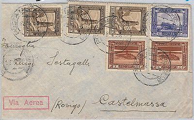 54061 ITALIA COLONIE SOMALIA BUSTA Con Bella Affrancatura 1936 EBay