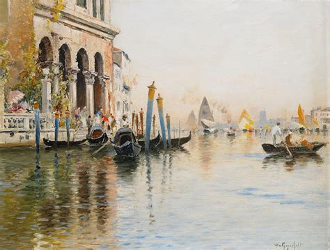 Viático de Vagamundo Venice by Wilhelm von Gegerfelt