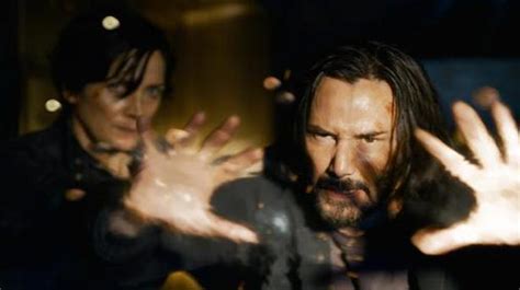 Keanu Reeves And Carrie Anne Moss Jumped Off A 46 Storey Building 19