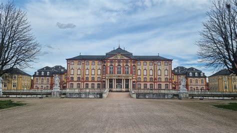 Schloss Bruchsal Und Fahrt Auf Der Neuen Ice Strecke Nach M Nchen Photo