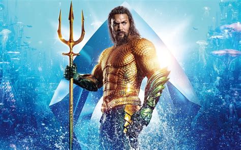 Filtrado El Primer P Ster Promocional De Aquaman Y El Reino Perdido