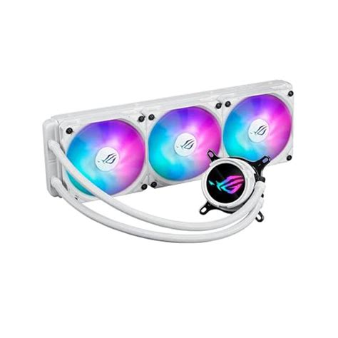 Asus Rog Strix Lc Iii Argb Lcd White Edition Cpu Cooler Specs