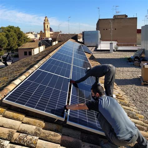 Cómo Inscribirse En La Compra Colectiva De Paneles Fotovoltaicos