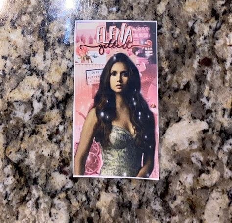 Elena Gilbert Sticker Etsy