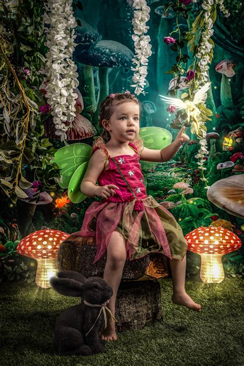 Fairy Photo Immersive Dream Fantasy - Ian Phillips Photography