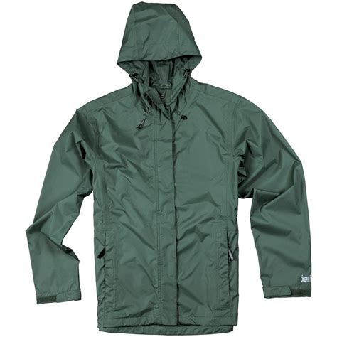 Sugar River By Gemplers Waterproof Packable Rain Jacket