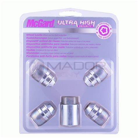 Nakrętki zabezpieczające do oryginalnych felg Kia M12x1,5 24195 SL Mador