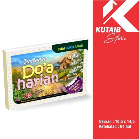 Jual Tuntunan Doa Harian Buku Anak Di Lapak Kutaib Store Bukalapak