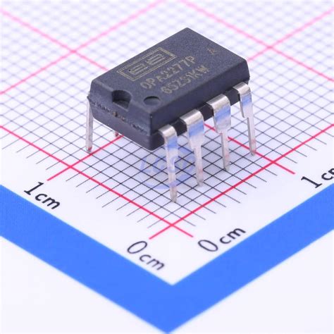 OPA2277PA Texas Instruments Precision OpAmps JLCPCB