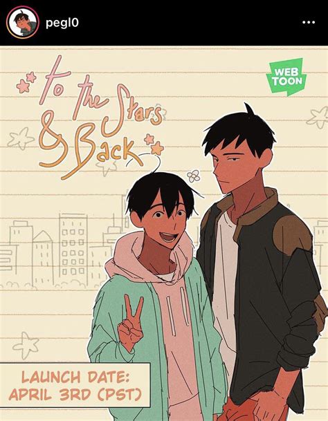 To The Stars Back Canvas Original Launch Date R Webtoon