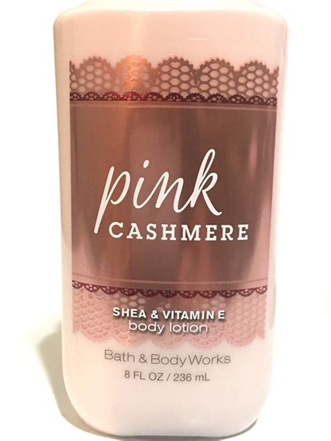 New 2 Pink Cashmere Bath Body Works Women Hand And Body Lotion Cream 8 Fl