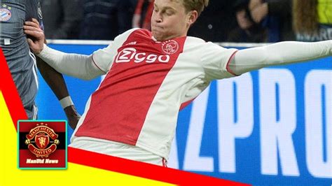 Manutd News Frenkie De Jong Signs Five Year Deal At Barcelona Youtube