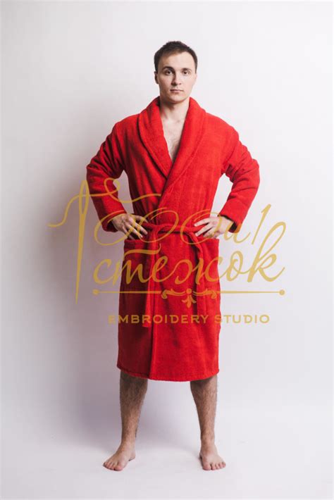 Мужские халаты с вышивкой купить по выгодной цене в Челябинске ...