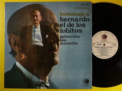 Yahoo オークション LP Bernardo El De Los Lobitos Homenaje A 18 1