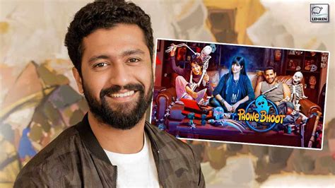 Vicky Kaushal Review Katrina Kaif’s Horror Comedy Phone Bhoot