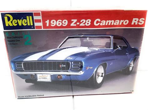 Revell Chevrolet Chevy Z Camaro Rs Model Kit