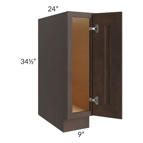 Tuscan Kona Brown 9 Full Height Door Base Cabinet