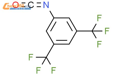 16588 74 235 双三氟甲基苯基异氰酸酯化学式、结构式、分子式、mol、smiles 960化工网