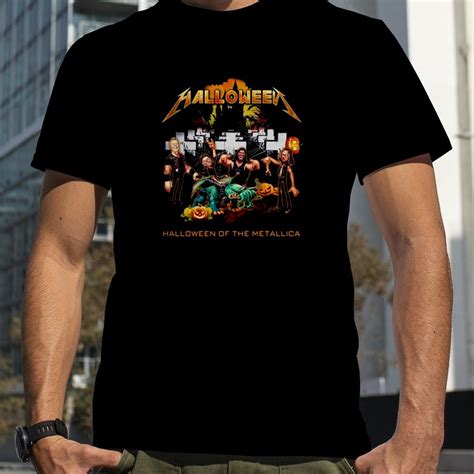 Metallica Halloween Shirt Halloween Of The Metallica - BipuBunny Store