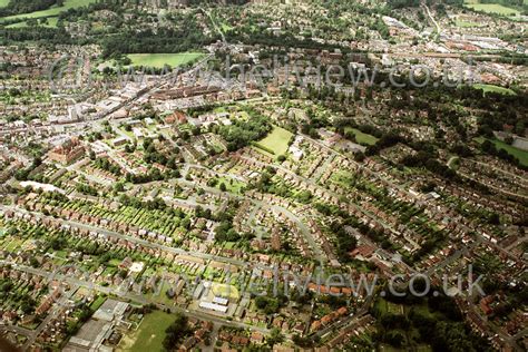 Aerial View Of Haywards Heath By Heliview Aerial Photography