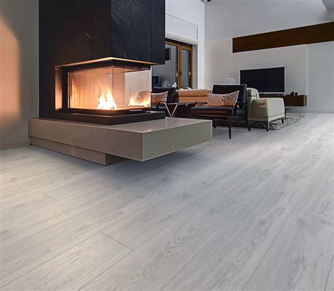 Ламинат SPC Kronostep Z186 Дуб серый (Grey Seal Oak) | купить в Москве цены