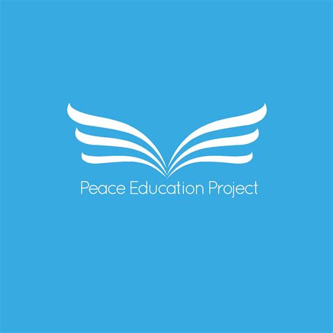 Peace Education Project Logo | Peace education, Education, Educational ...