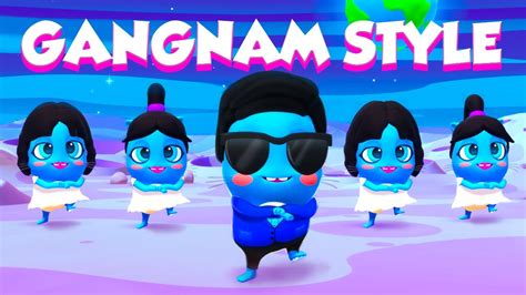 GANGNAM STYLE 강남스타일 PSY Canción Oficial de Los Moonies Versión