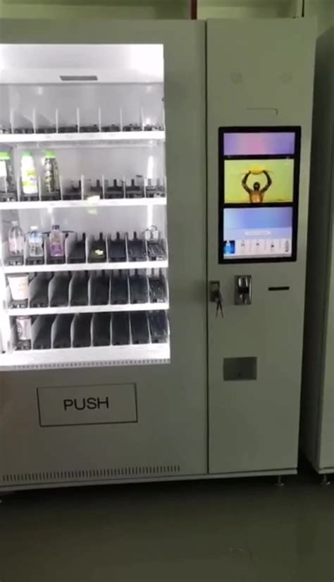 Wholesale Touchscreen Elevator Beverage And Snack Vending Machine