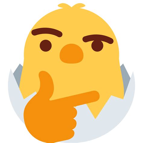 Discord Thinking Emoji Library Of Emoji Meme Vector Royalty Free