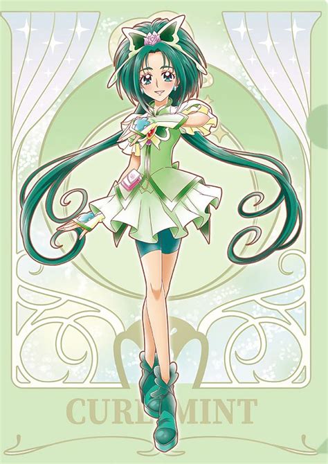 Cure Mint Akimoto Komachi Image By Toei Animation 3984709