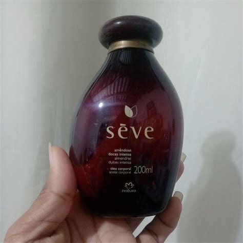 Óleo desodorante corporal Sève amêndoas 200ml Natura Shopee Brasil