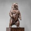 Kodiak Brown Bear Indomitable Maquette Nick Bibby