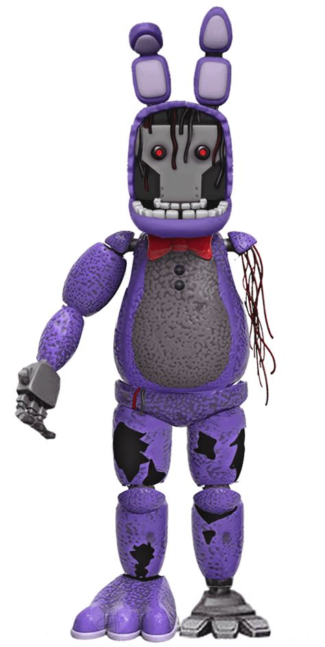 Withered Bonnie Action Figure Reload Rfivenightsatfreddys