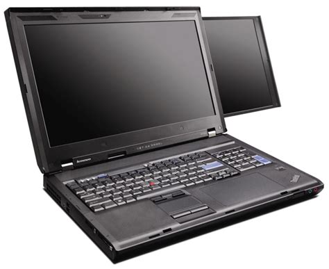 Lenovo Announces Dual Screen Mobile Workstation Thinkpad W Ds