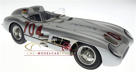 Cmc Mercedes Benz Slr Signature Edition Hans Herrmann Model Car