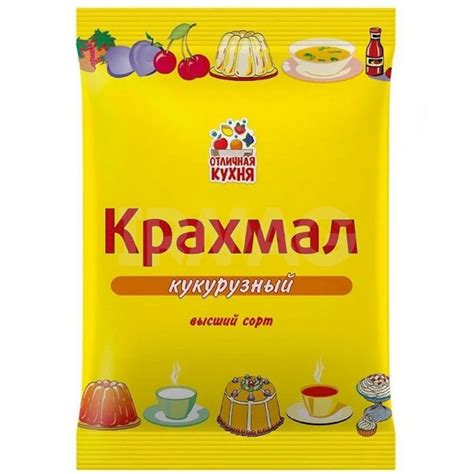 Кукурузный крахмал Отличная кухня, 200 г - купить в Баку. Цена, обзор ...
