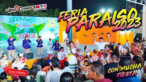 Feria Para So Tabasco Youtube