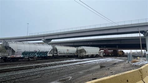 PHOTOS: Union Pacific train derailment in Salt Lake City under ...