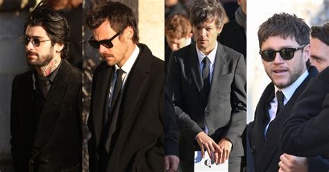 Las Fotos Del Funeral De Liam Payne Donde Los Ex One Direction