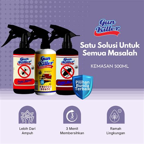 Gun Killer Pembasmi Semut Racun Semut Pembasmi Semut Tanaman Obat