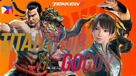 Tekken Feng Colossus Titanthor Vs Xiaoyu Colossus Gogoy