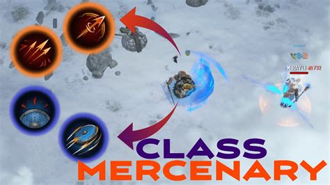 Mercenary Class PVP In Frostborn YouTube