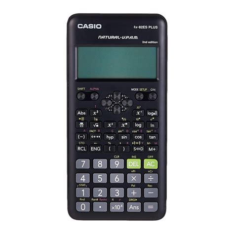 Инструкция к калькулятору casio fx 991es plus - Все инструкции и ...