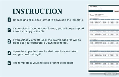 Sales Ledger Template - Download in Excel, Google Sheets | Template.net