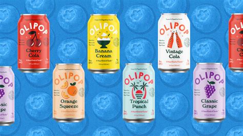 These Are The Best Olipop Flavors, Ranked