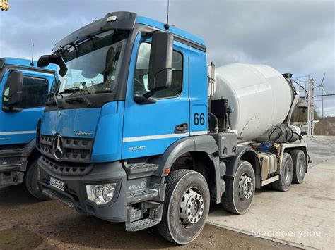 Mercedes Benz Arocs 3240 8x4 Euro6 Betonomieszarka Schwing Stetter 9m3