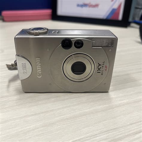 IXY DIGITAL 200 Photography Cameras On Carousell