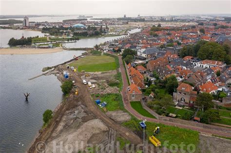 Hollandluchtfoto Harderwijk Luchtfoto Wijde Wellen