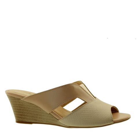 Tamanco Salto Baixo Nude