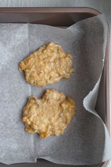 Easy Plantain Fritters Recipe (2-Ingredient) - Cooking For Peanuts